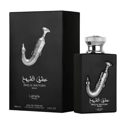 Lattafa Pride Ishq Al Shuyukh Silver EDP (Unisex) / 100ml