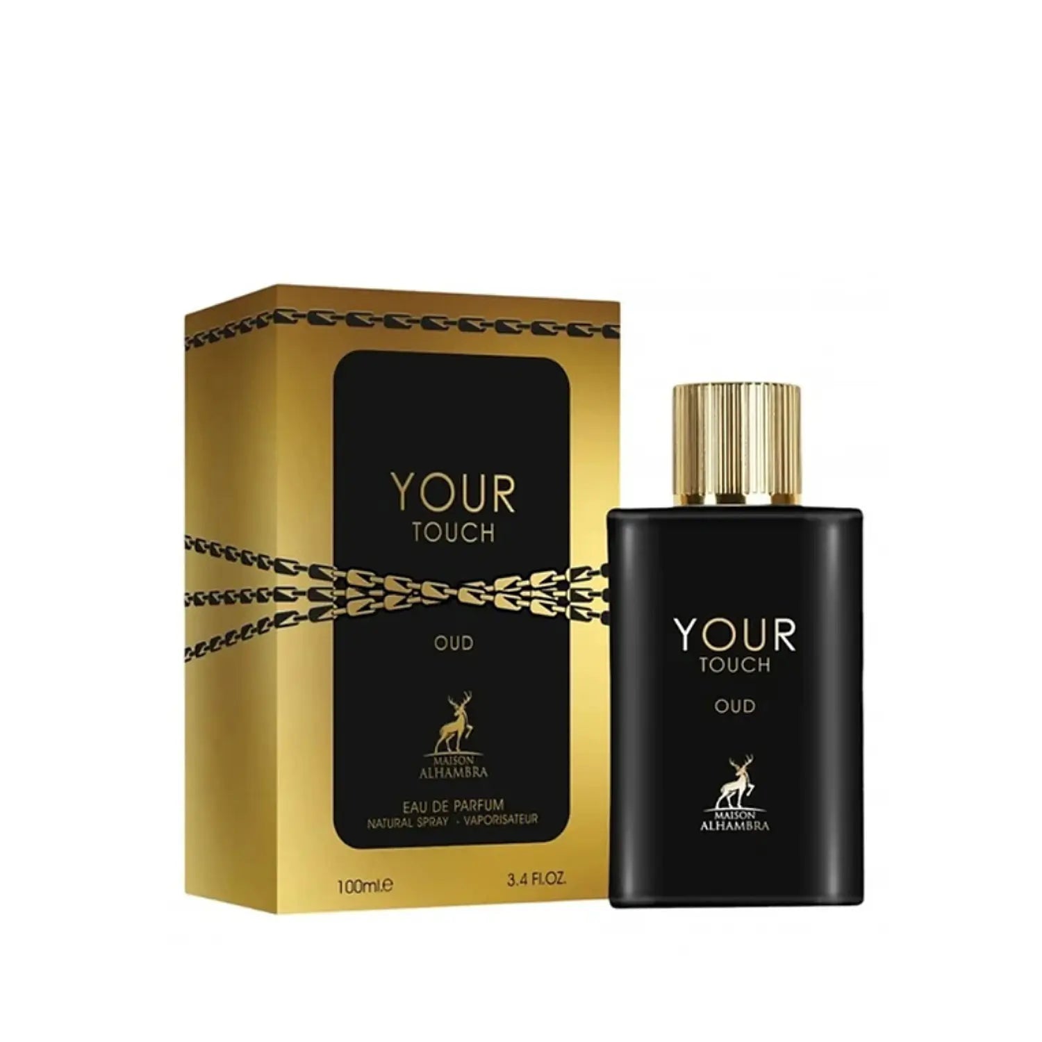 Maison Alhambra Your Touch Oud EDP (U) / 100ml