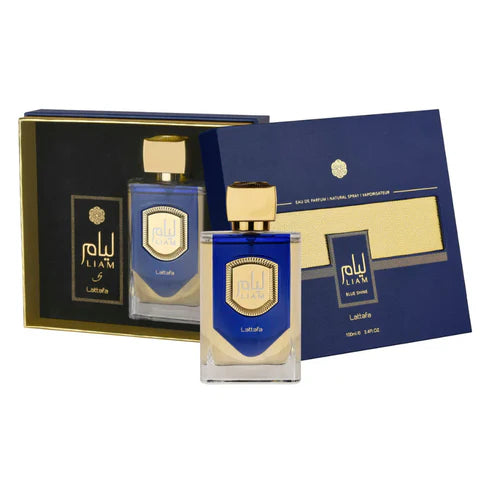 Lattafa Liam Blue Shine EDP  (Caballero) / 100ml