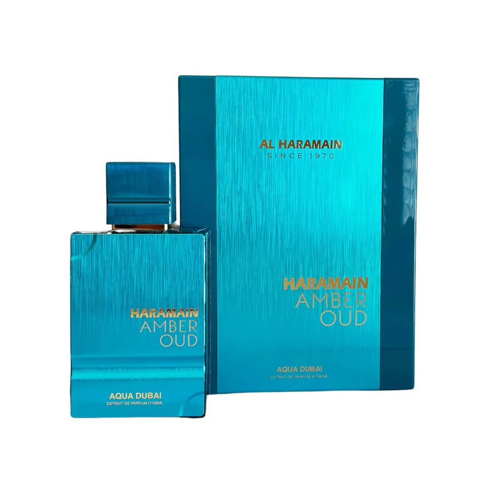 Al Haramain Amber Oud Aqua Dubai Extrait (U) / 100ml