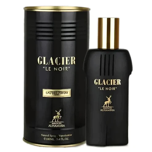 Maison Alhambra Glacier Le Noir EDP (Caballero) / 100ml