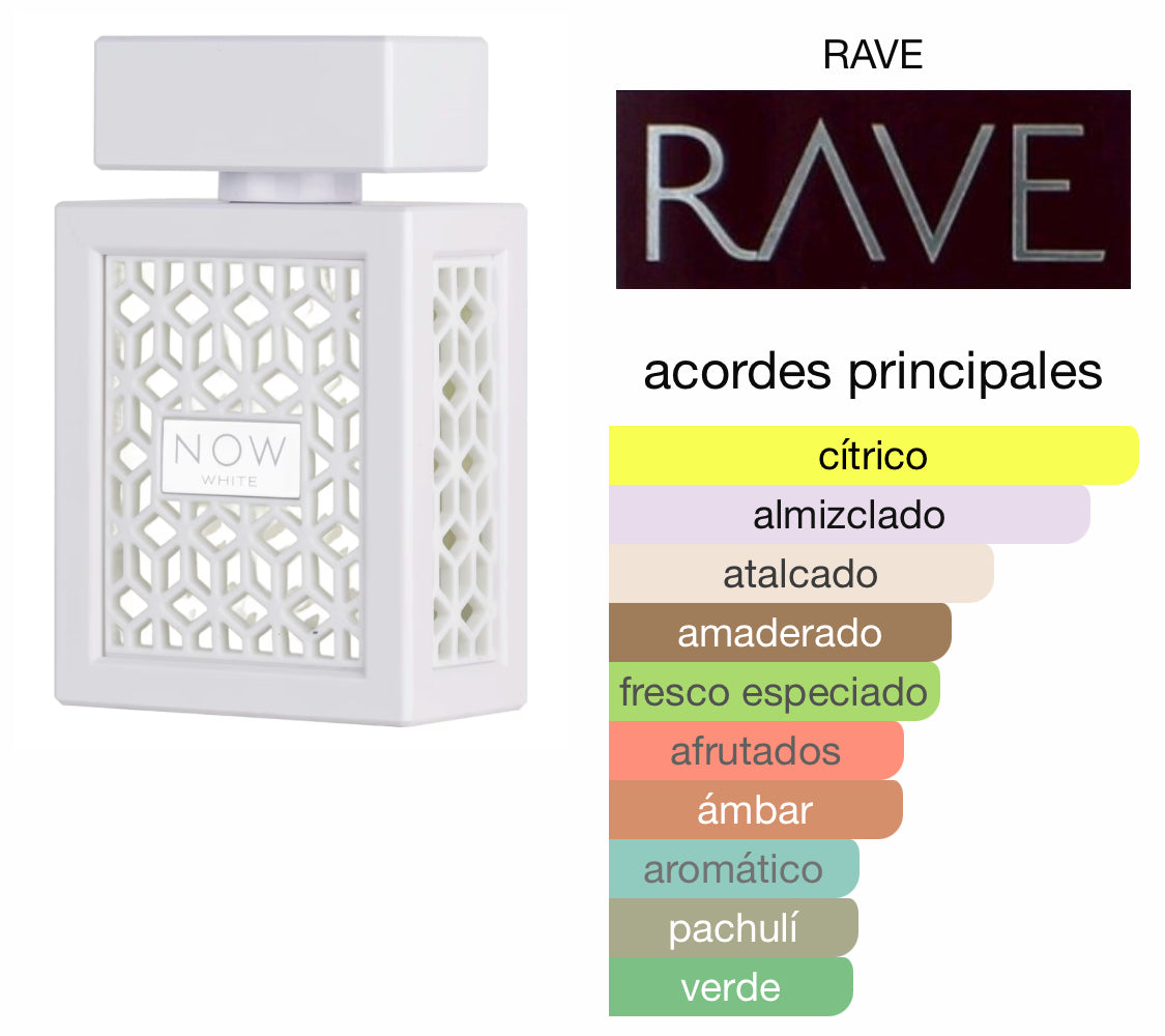 Lattafa Rave Now White EDP (Unisex) / 100ml