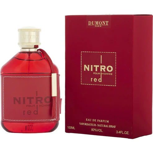 Dumont Nitro Red EDP (Caballero) / 100ml