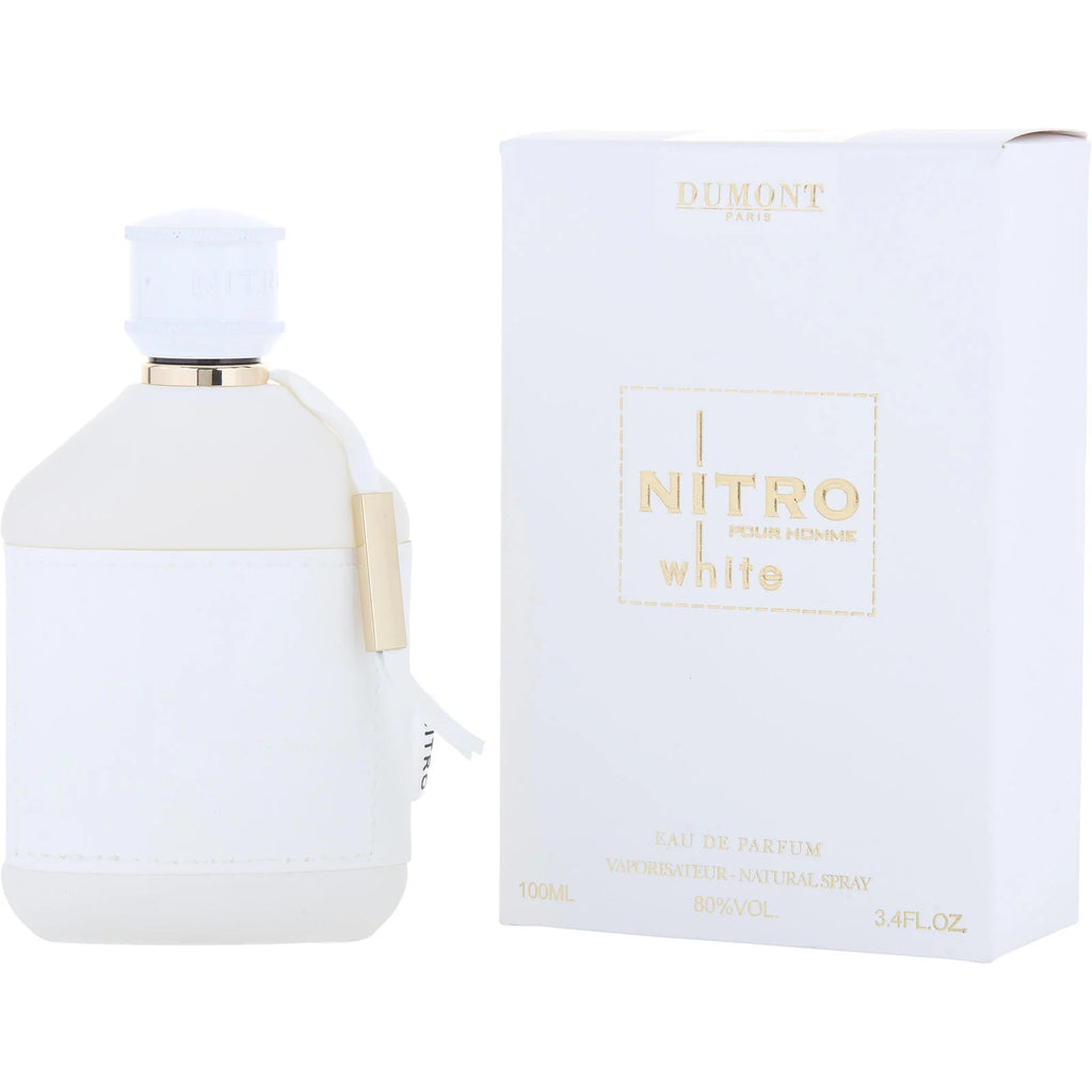 Dumont Nitro White EDP (Caballero) / 100ml