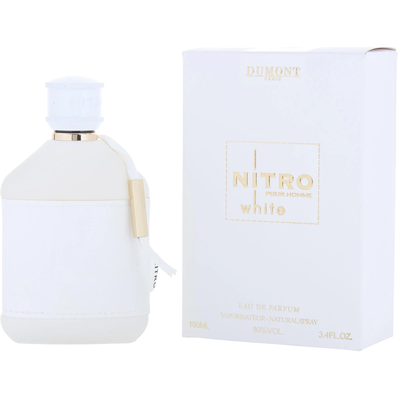 Dumont Nitro White EDP (Caballero) / 100ml
