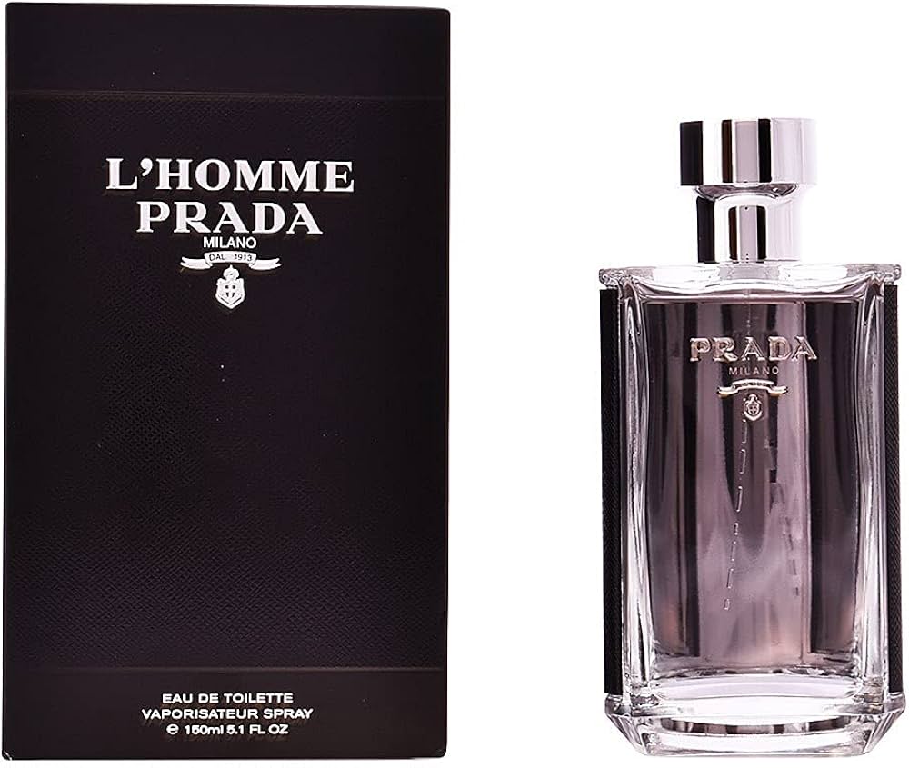 Prada L'Homme EDT (M) / 150ml