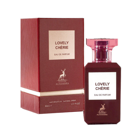 Maison Alhambra Lovely Cherie EDP (U) 80ML