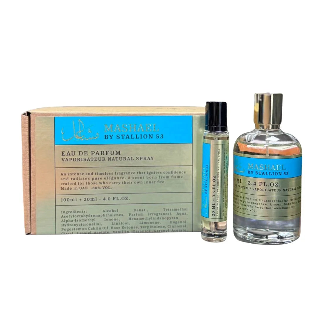 Emper Mashael By Stallion 53 EDP (U) / 100ml + 20ml