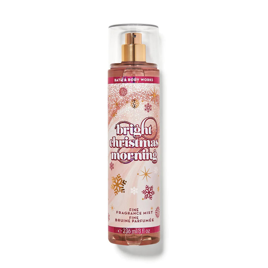 BATH & BODY WORKS BRIGHT CHRISTMAS MORNING BODY MIST (W) / 236 ML