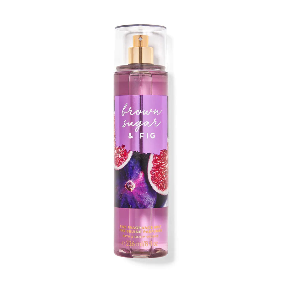 BATH & BODY WORKS BROWN SUGAR & FIG BODY MIST (W) / 236 ML