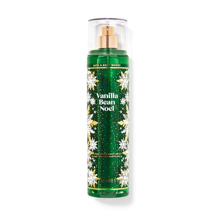 BATH & BODY WORKS VANILLA BEAN NOEL BODY MIST (W) / 236 ML