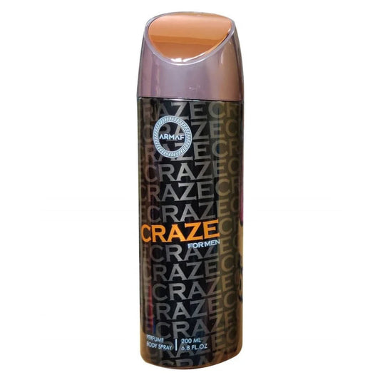 ARMAF CRAZE BODY SPRAY (M) / 200 ML