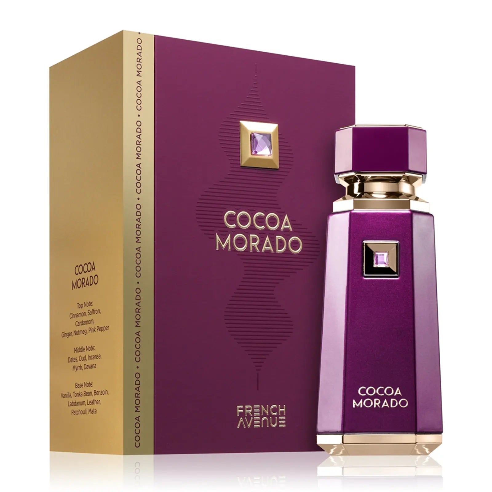 Fragrance World French Avenue Cocoa Morado EDP (U) / 100ml
