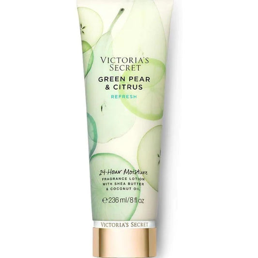 VICTORIA'S SECRET GREEN PEAR & CITRUS REFRESH BODY LOTION (W) / 236 ML