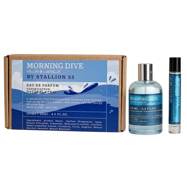 Emper Morning Dive By Stallion 53 EDP (U) / 100ml