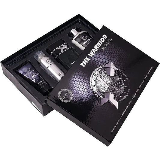 ARMAF THE WARRIOR EDP (M) / 4 PC SP 100 ML; SG 100 ML; BS 50 ML; SHAMPOO 250 ML