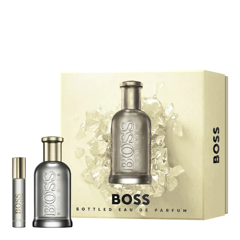 HUGO BOSS BOSS BOTTLED EDP (M) / 2 PC SP 100 ML; EDT SP 10 ML