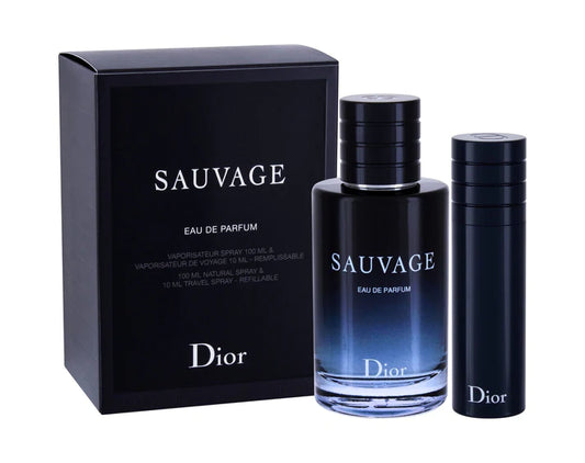 Dior Sauvage EDP (M) / 2 Pc SP 100 ml; SP 10 ml