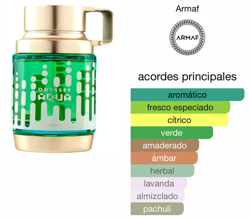 Armaf Odyssey Aqua EDP (Caballero) / 100ml
