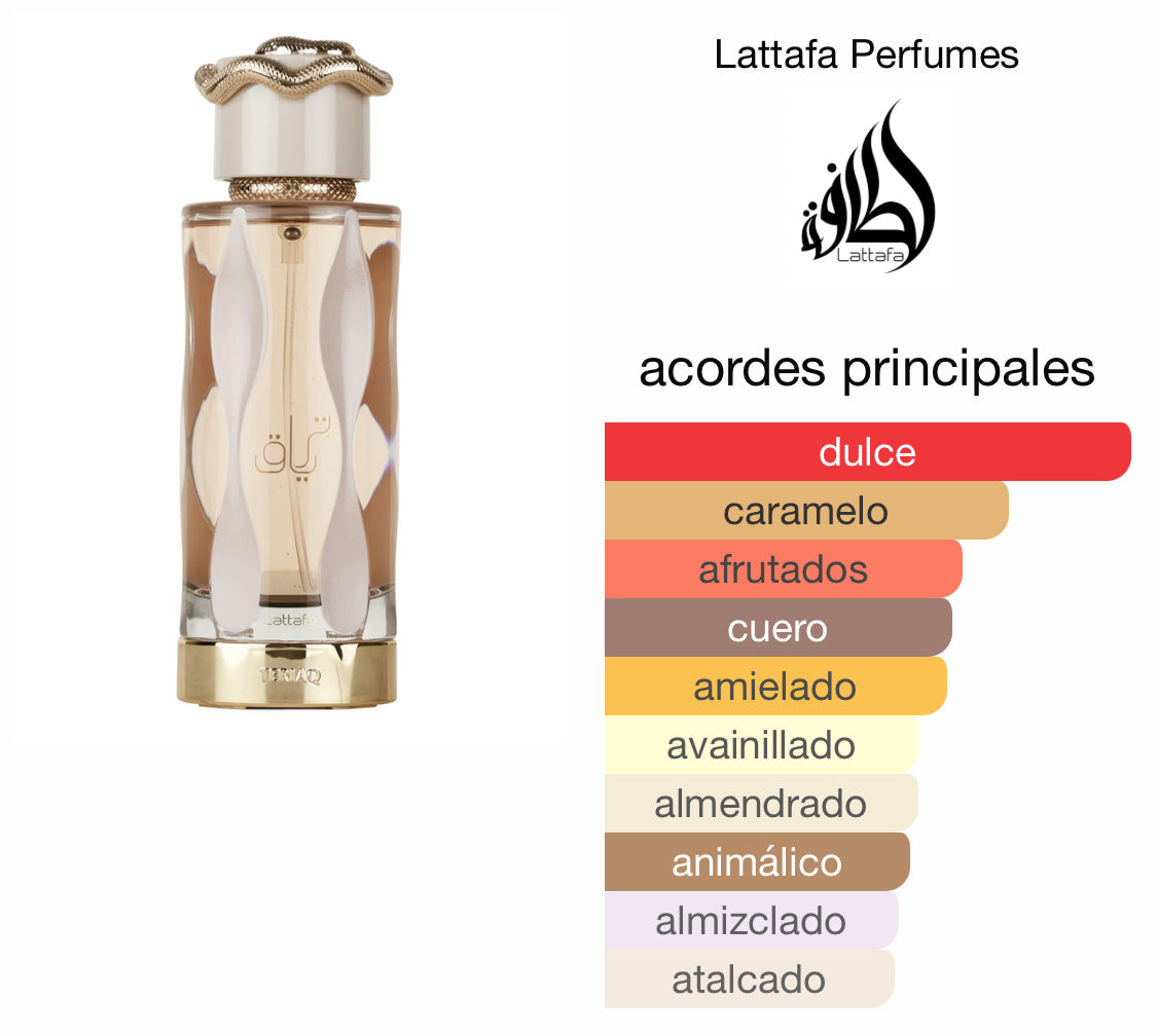 Lattafa Teriaq EDP (Dama) / 100ml