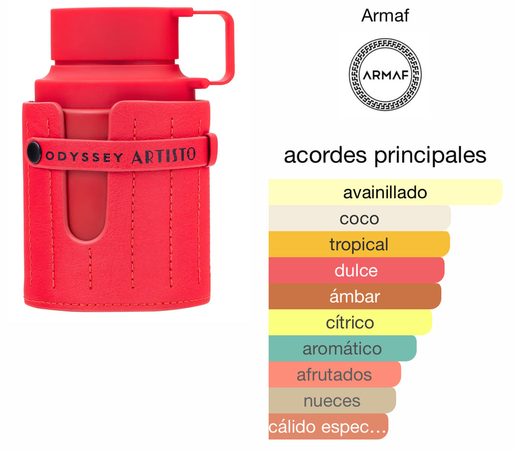 Armaf Odyssey Artisto EDP (Caballero) / 100ml