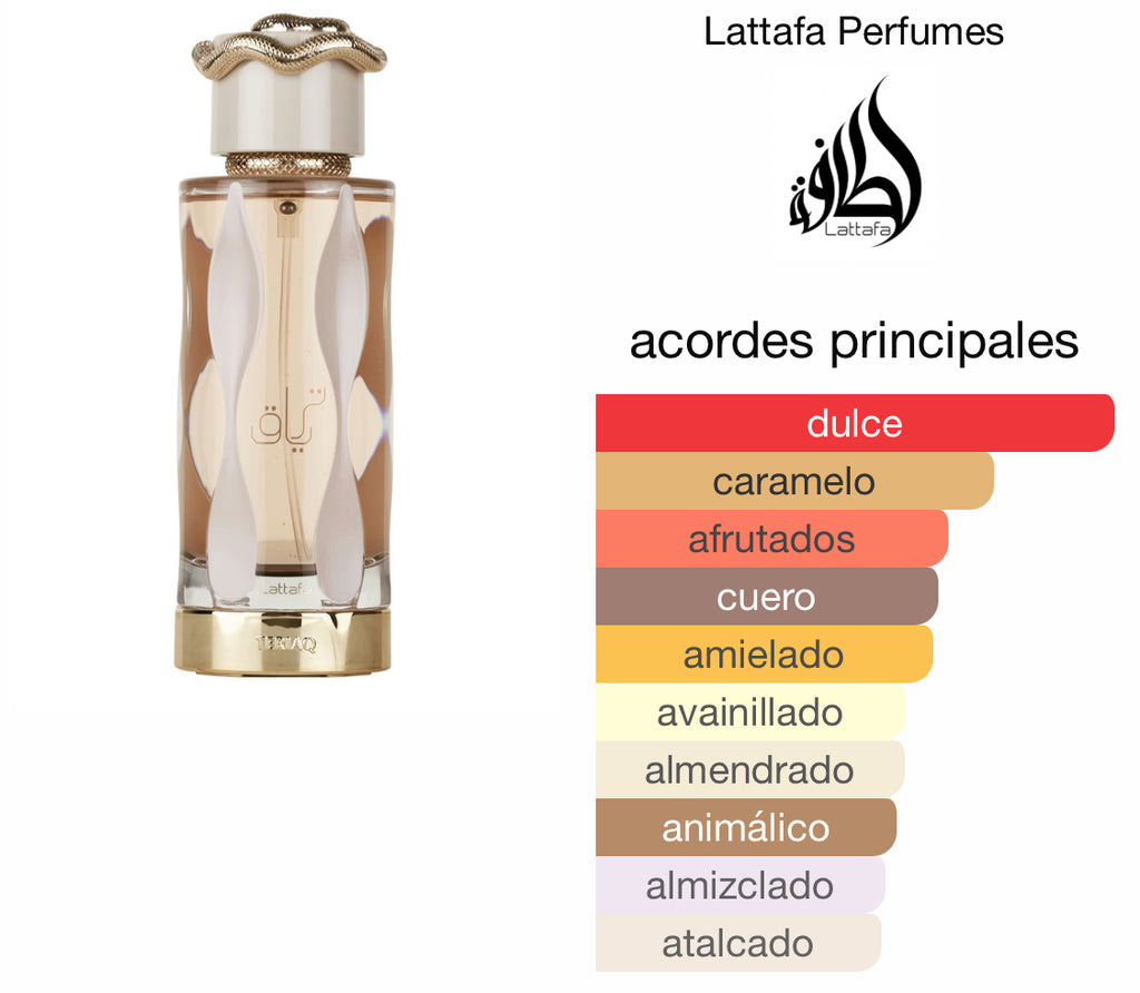 Lattafa Teriaq EDP (Dama) / 100ml