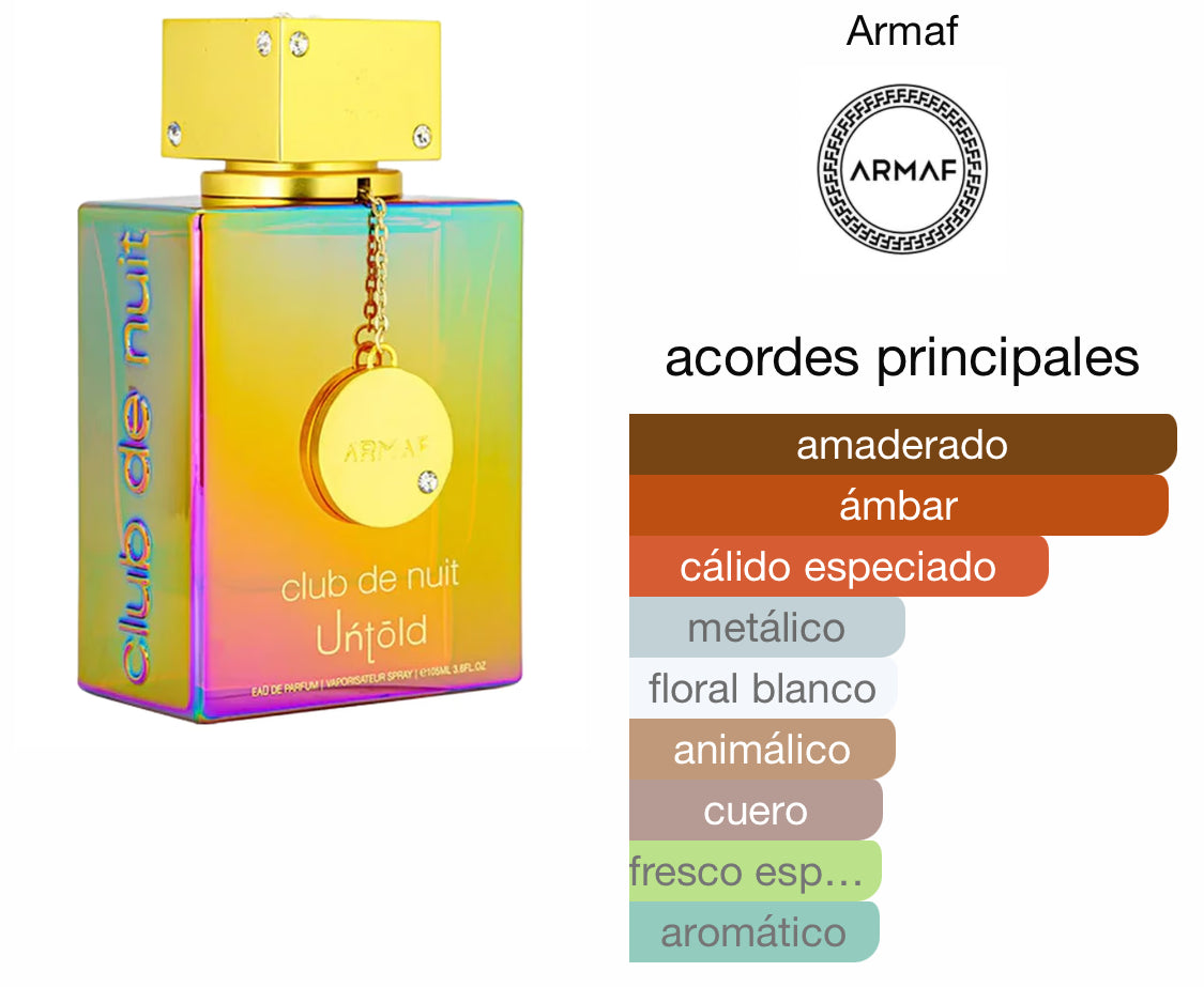 Armaf Club de Nuit Untold EDP (U) / 105ml