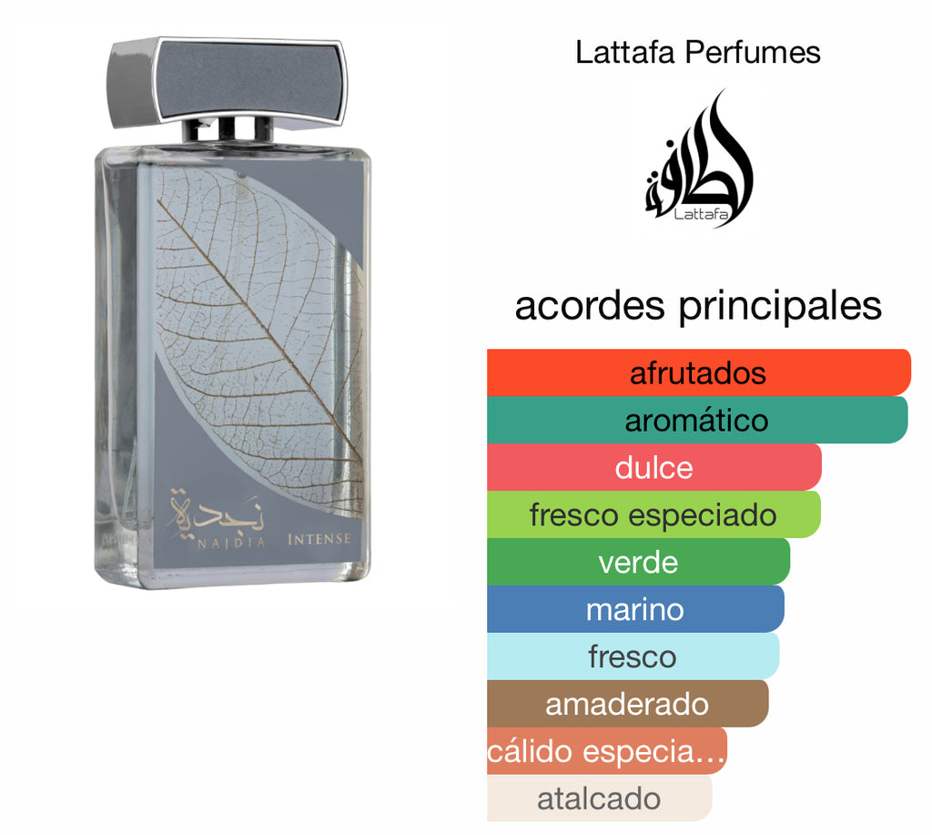 Lattafa Najdia Intense EDP (Unisex) / 100ml