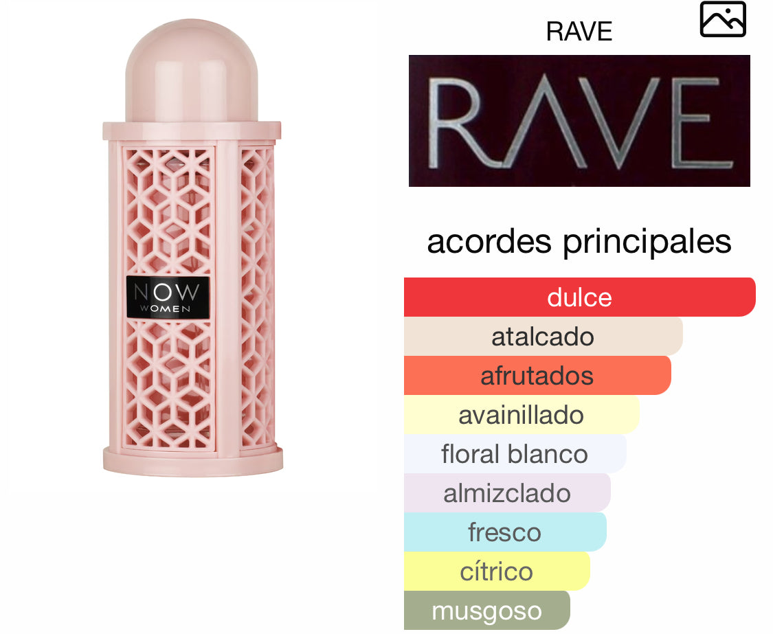 Lattafa Rave Now Women EDP (Dama) / 100ml