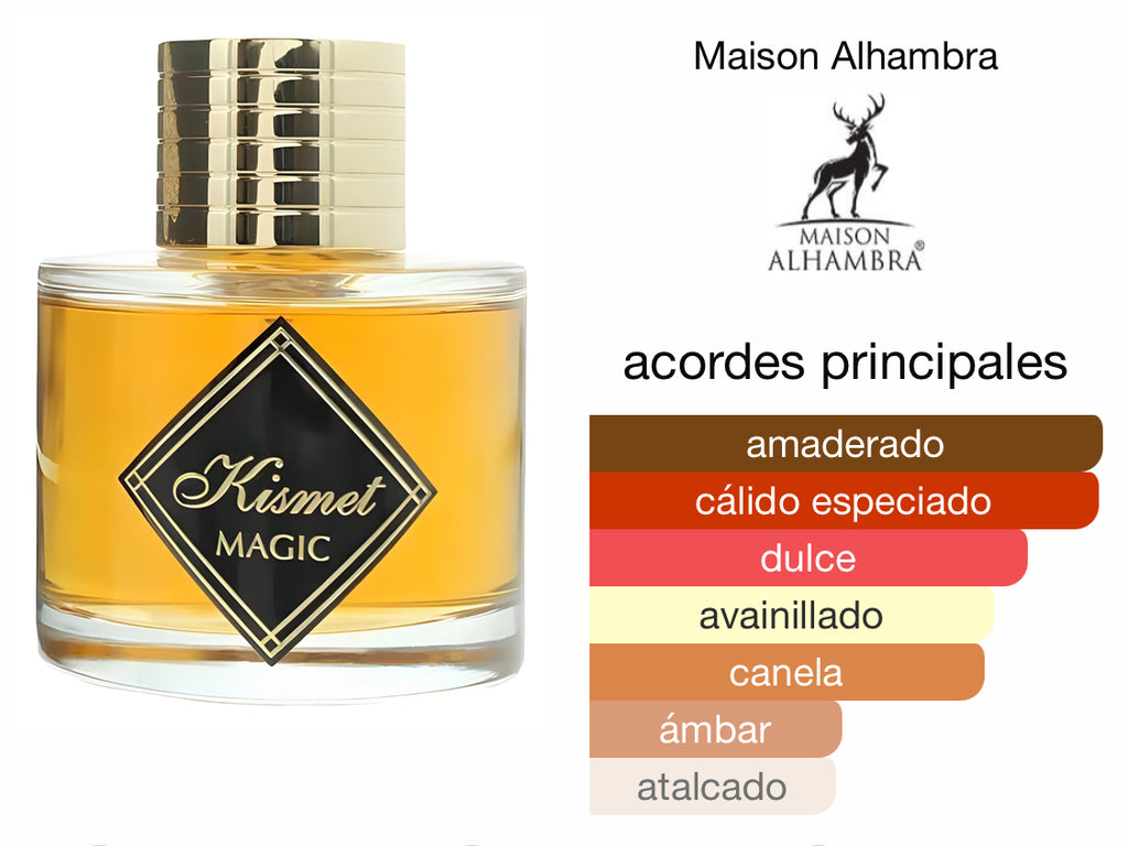 Maison Alhambra Kismet Magic EDP (Unisex) / 100ml