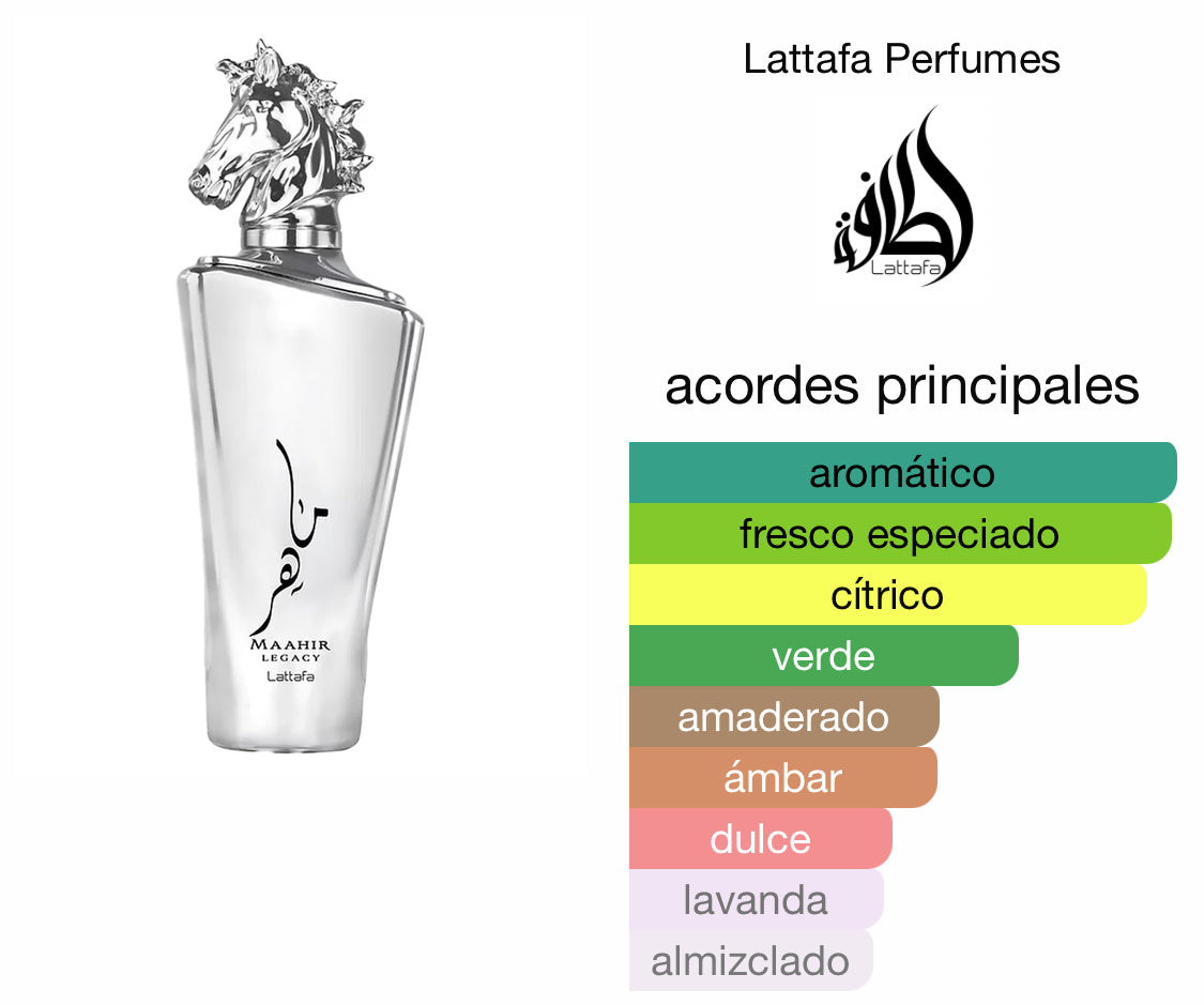 Lattafa Maahir Legacy EDP (Unisex) / 100ml