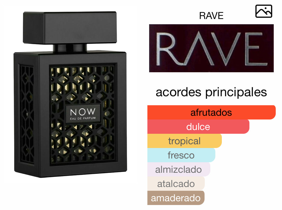 Lattafa Rave Now EDP (Unisex) /  100ml