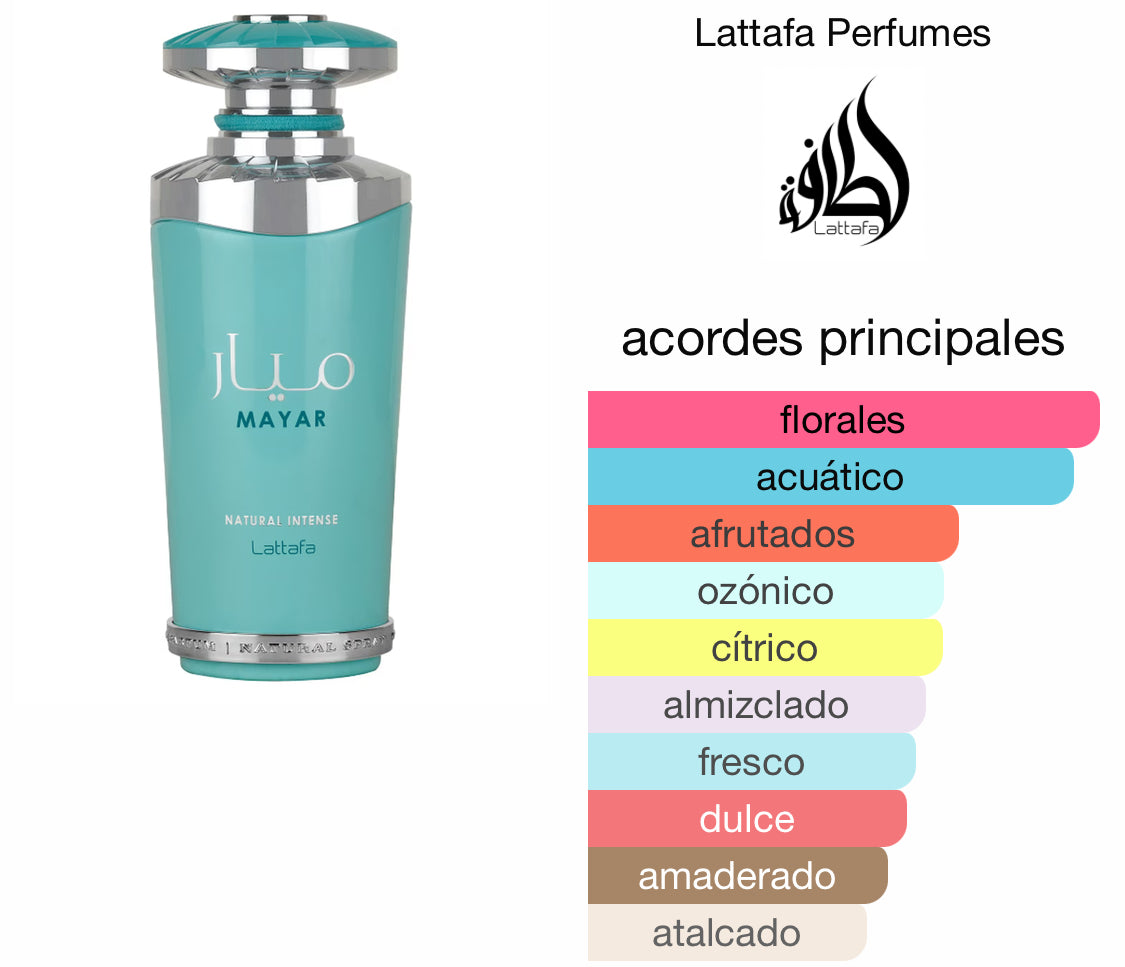 Lattafa Mayar Natural Intense EDP (Dama) / 100ml