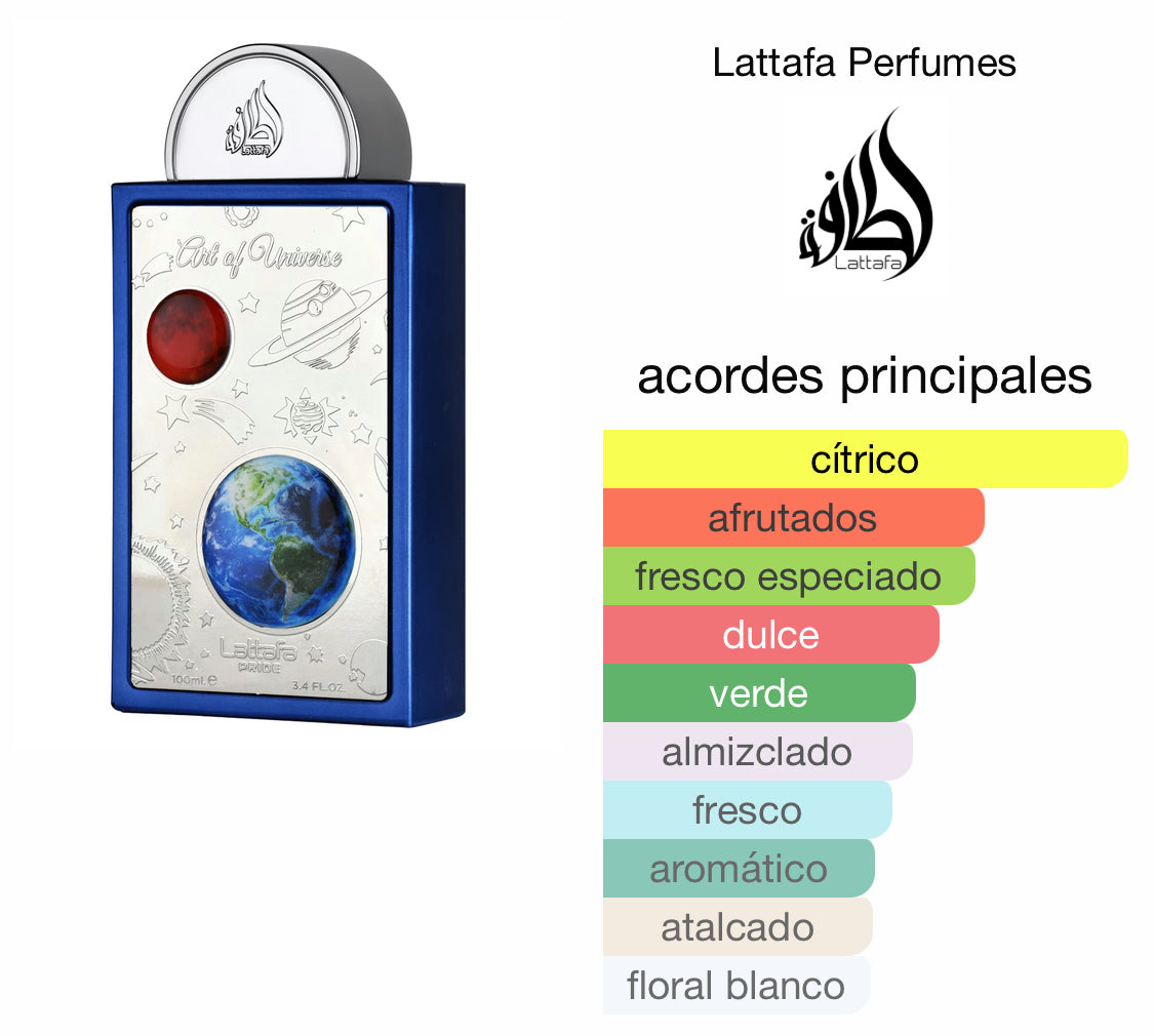 Lattafa Pride Art of Universe EDP (Unisex) / 100ml