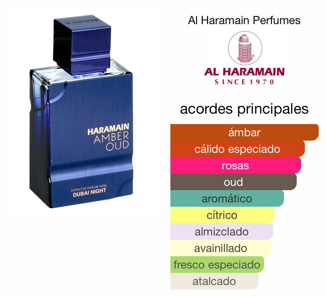 Al Haramain Amber Oud Dubai Night Extrait (Unisex) / 100ML
