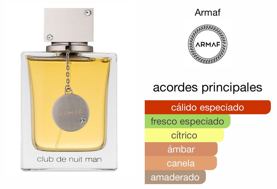 Armaf Club de Nuit Man EDT (Caballero) / 105 ml