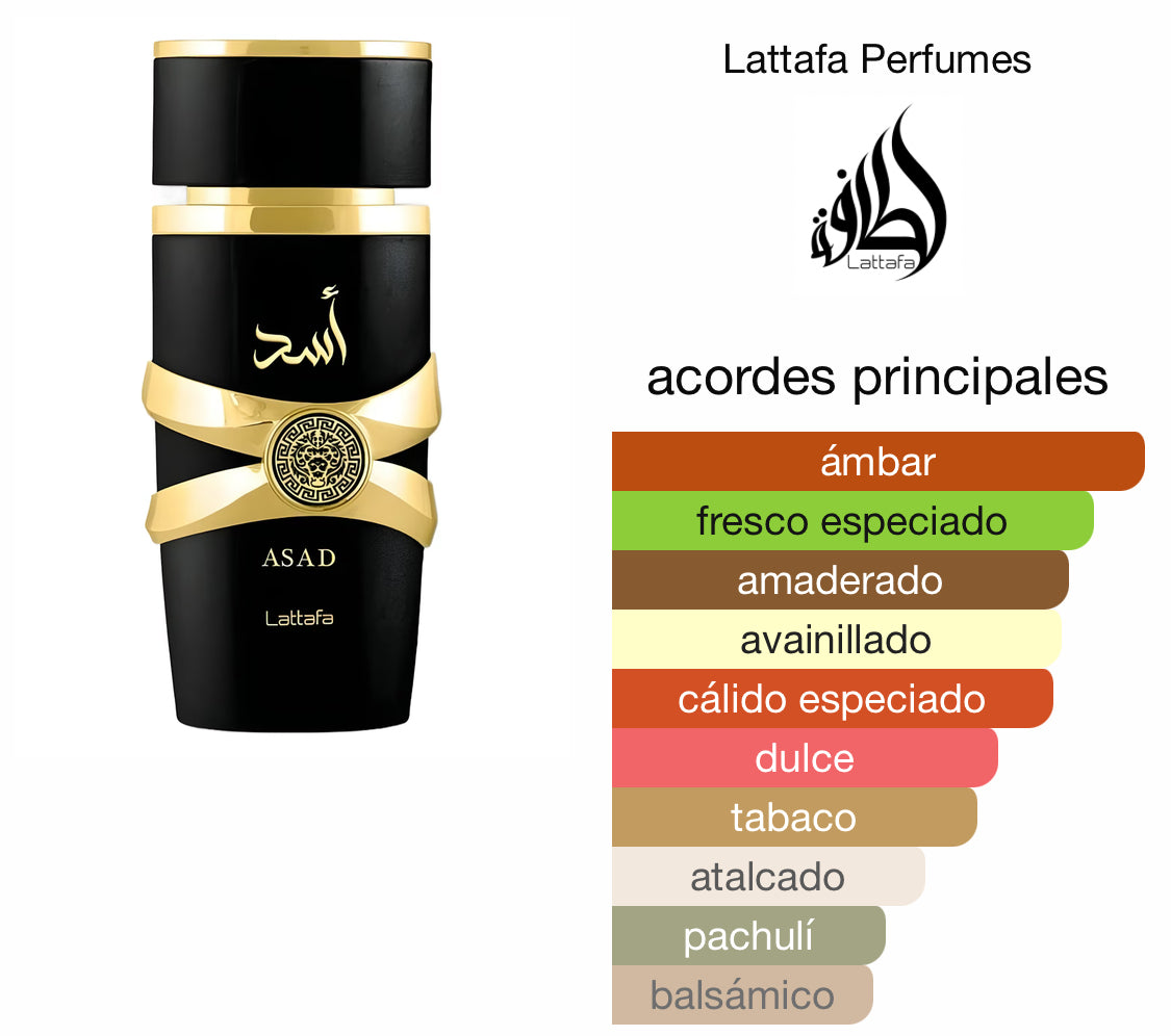 Lattafa Asad EDP (Caballero) / 100ml
