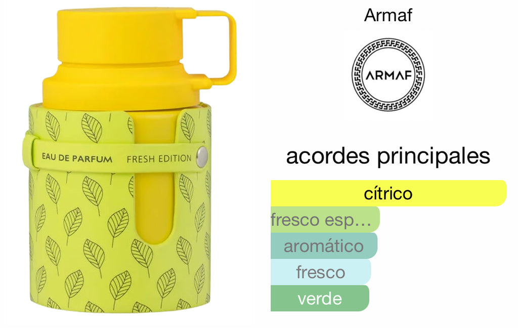 Armaf Odyssey Limoni EDP (Caballero) / 100ml
