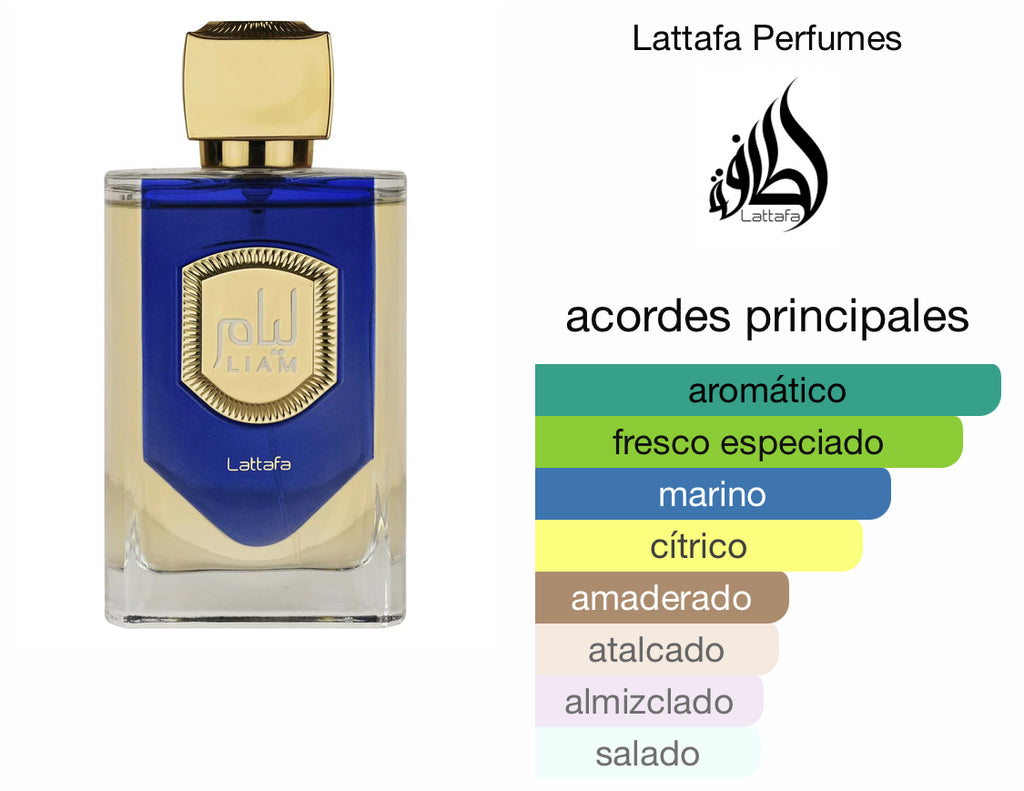 Lattafa Liam Blue Shine EDP  (Caballero) / 100ml