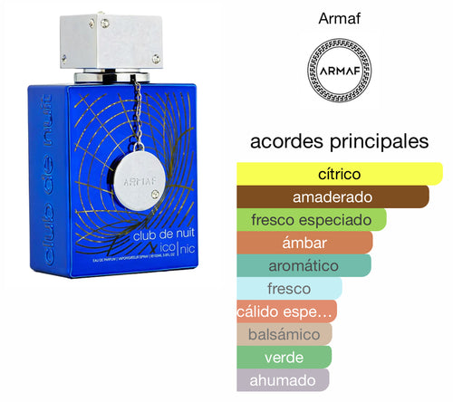 Armaf Club de Nuit Iconic EDP (Caballero) / 105ml