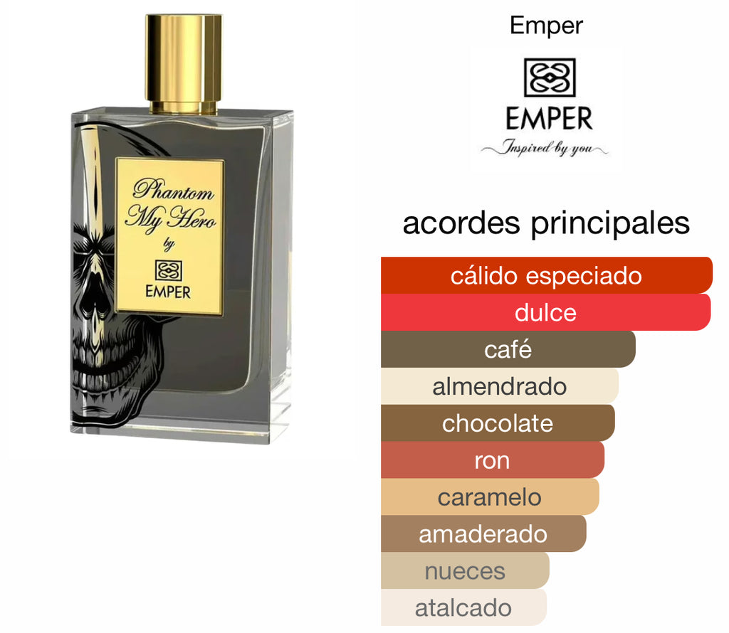 Emper Phantom My Hero EDP (Unisex) / 100ml