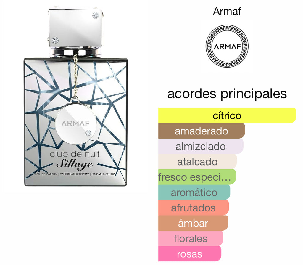 Body Spray Club de Nuit Sillage / 200ml