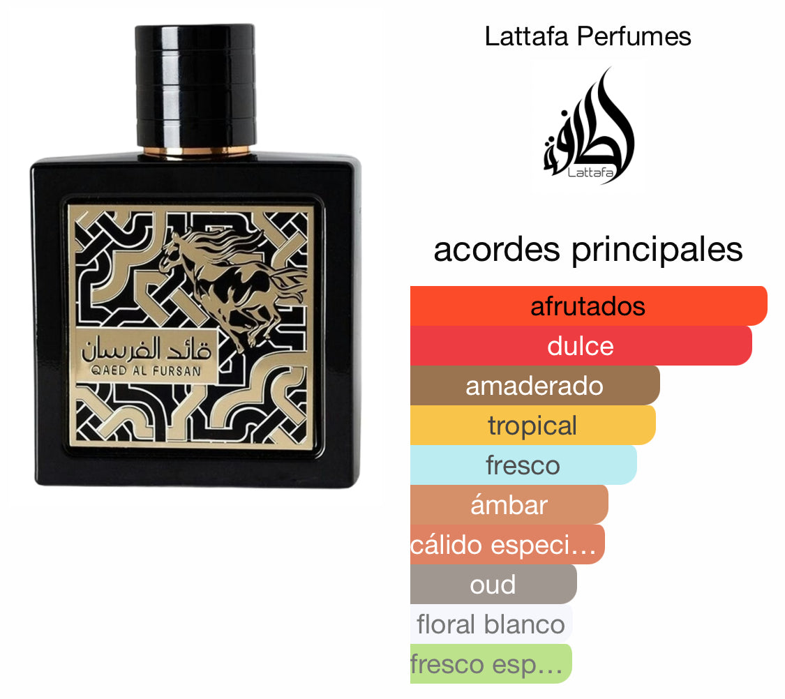 Lattafa Qaed Al Fursan EDP (Unisex) / 90ml