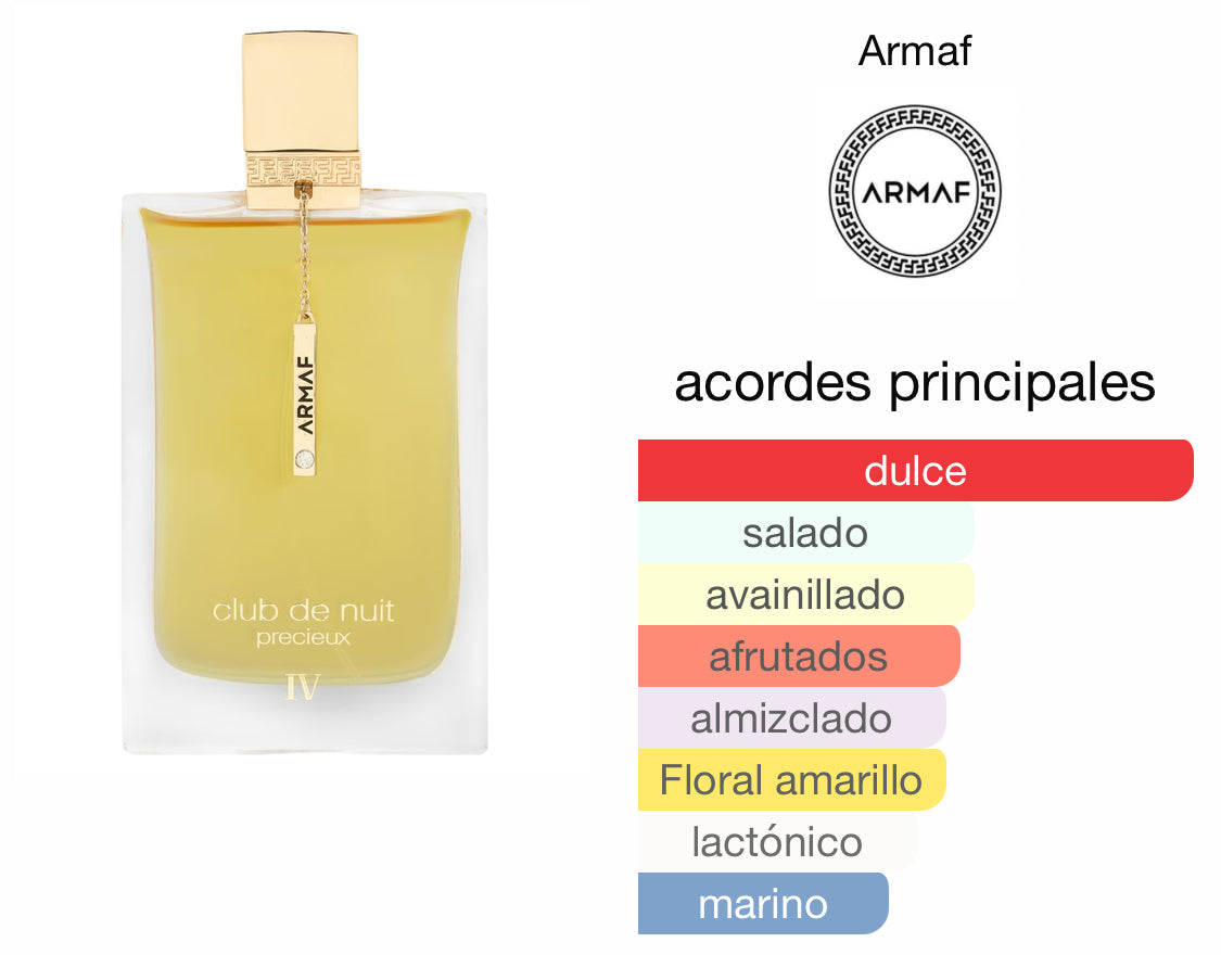 Armaf Club de Nuit Precieux IV Extrait (Dama) / 55ml
