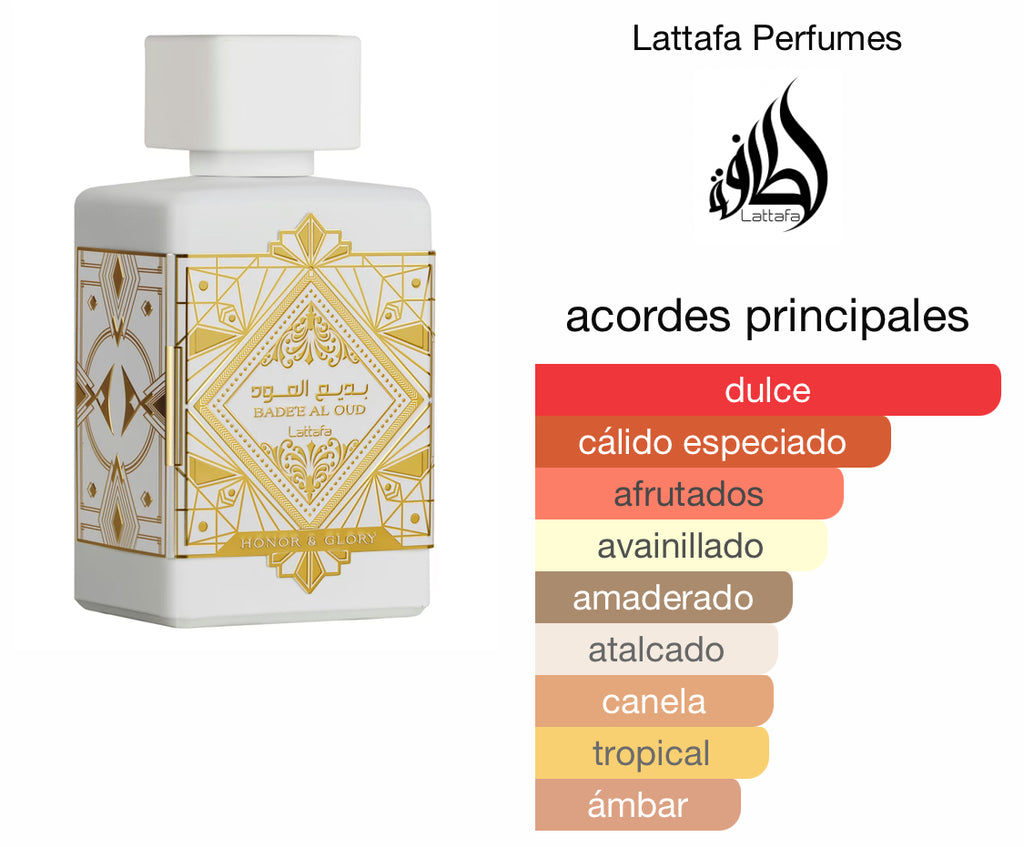 Lattafa Bade'e Al Oud Honor & Glory EDP (Unisex) / 100ml