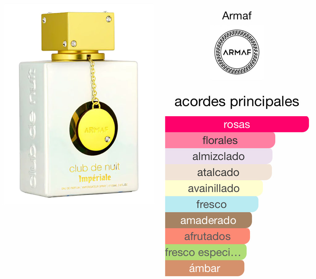 Armaf Club de Nuit White Imperiale EDP (Dama) / 105ml