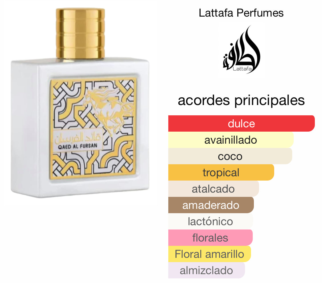 Lattafa Qaed Al Fursan Unlimited EDP (Unisex) / 90ml