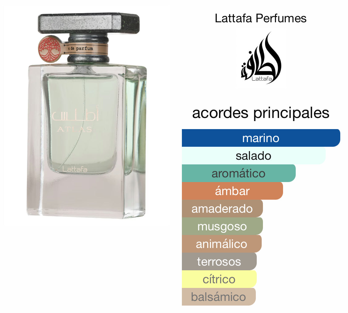 Lattafa Atlas (Unisex) EDP / 55ml