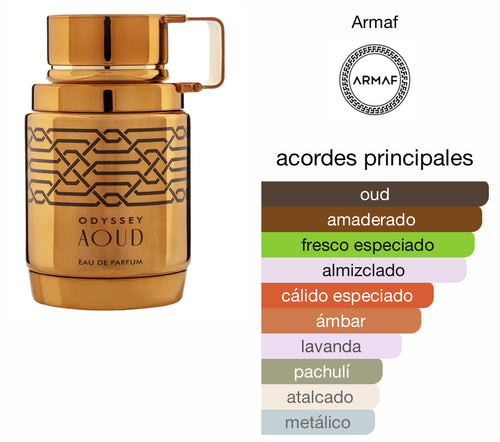 Armaf Odyssey Aoud EDP (Caballero) / 100ml