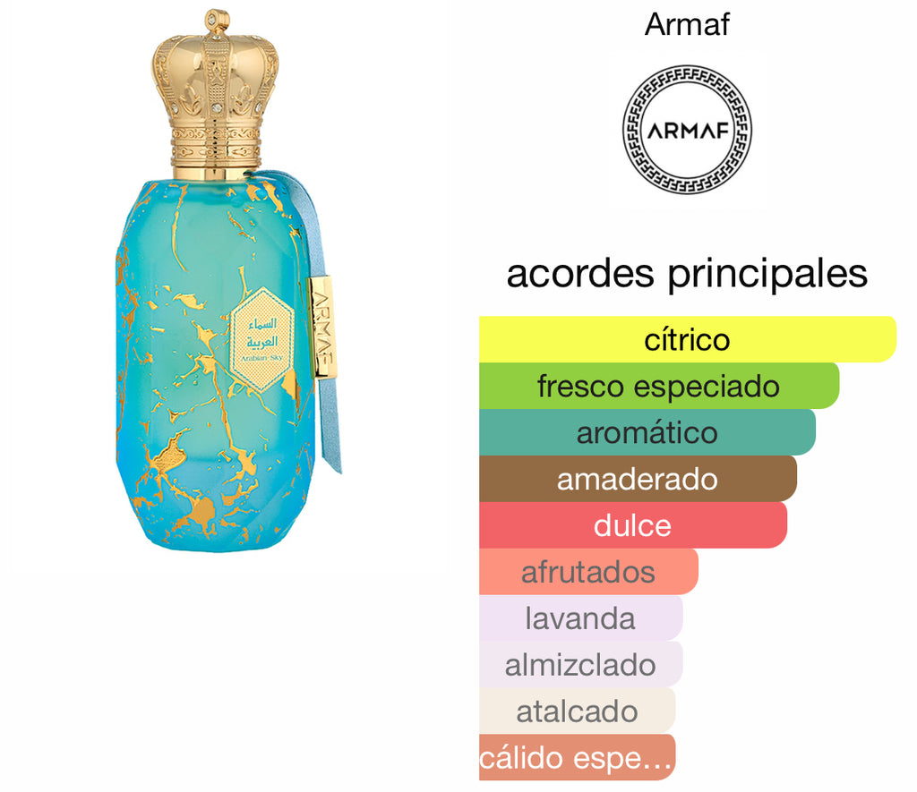 Armaf Eter Arabian Sky EDP (Caballero) / 100ml